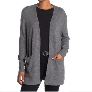 Madewell walker wool alpaca blend cardigan.